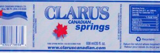 109005350-Clarus Canadian Springs