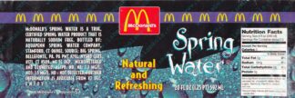 110006043-McDonald's Spring Water