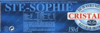 15003647-Cristaline Ste Sophie