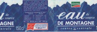 15003708-Eau de Source de Montagne-Source Centrale