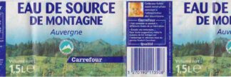 15005079-Eau de Source de Montagne-Carrefour