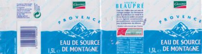 15005213-Eau de Source de Montagne Provence-Casino