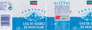 15005213-Eau de Source de Montagne Provence-Casino