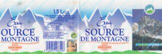 15005922-Eau de Source de Montagne-Continent