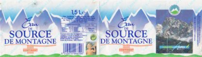 15005922-Eau de Source de Montagne-Continent