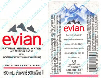 15014383-Evian