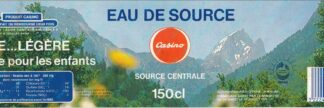 15014558-Eau de Source de Montagne-Source Centrale