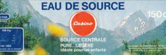 15014559-Eau de Source de Montagne-Source Centrale