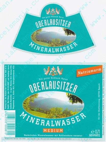 17008013-Oberlausitzer Mineralwasser