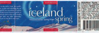 20006649-Iceland Spring