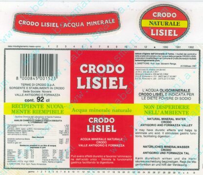 21001339-Crodo Lisiel