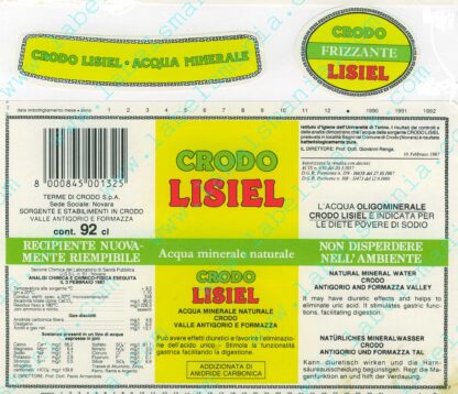 21001340-Crodo Lisiel