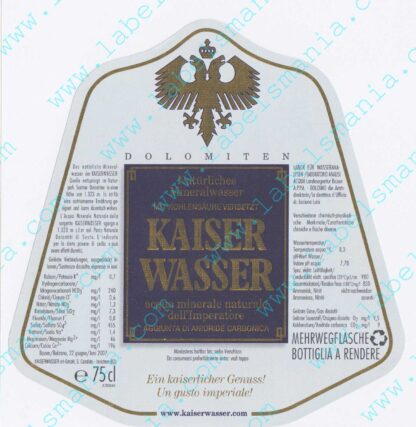 21004384-Kaiserwasser