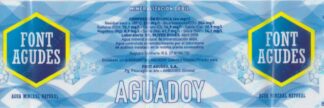 44004395-Font Agudes Aguadoy