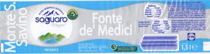 Fonte Dè Medici Saguaro - Natural - 1500ml