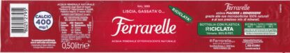 Ferrarelle - Effervescent (natural) - 500ml