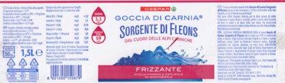 Goccia Di Carnia - Natural - 1500ml