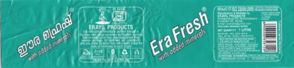 Era Fresh  -  Purified  -  1000ml