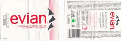 Evian - Natural - 1000ml