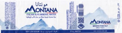 Montana - Natural - 330ml