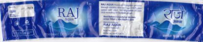 Raj Aqua - Purified - 1000ml