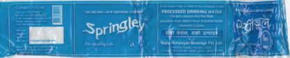 Springley - Purified - 1000ml